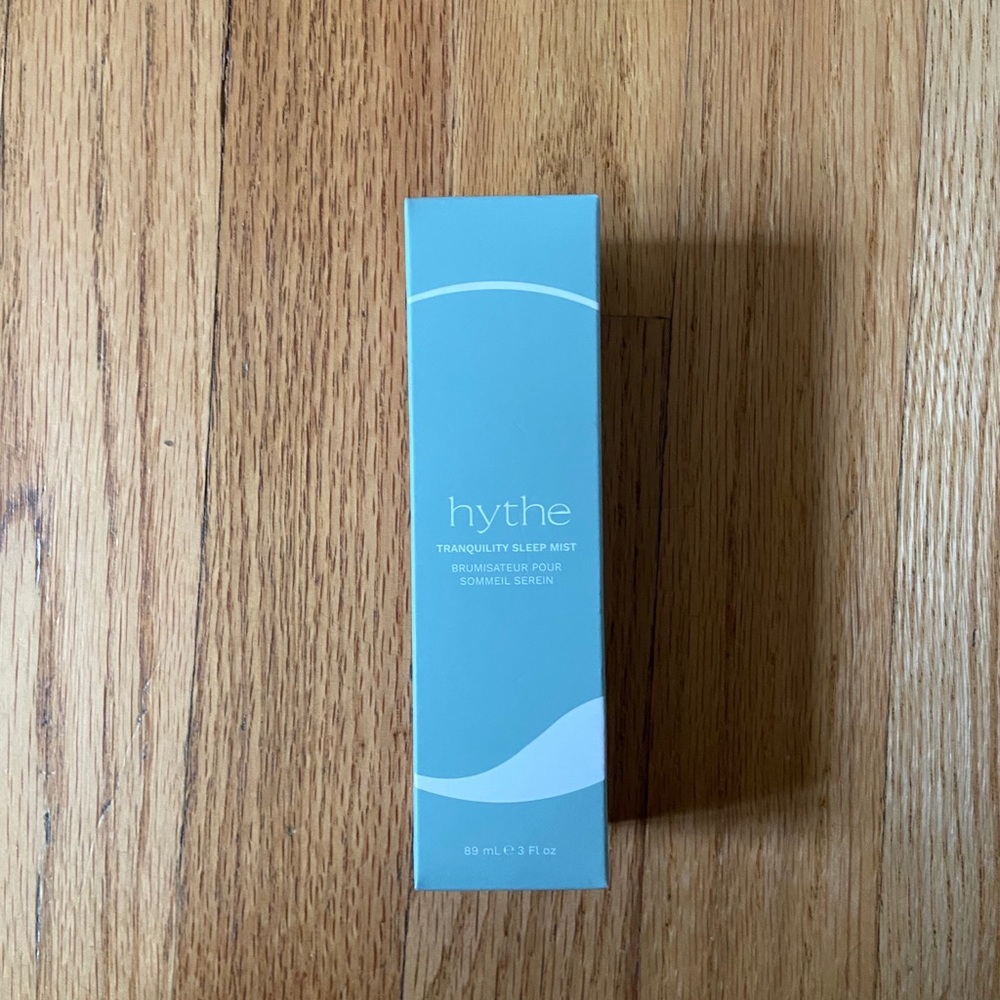 Hythe tranquillity sleep mist